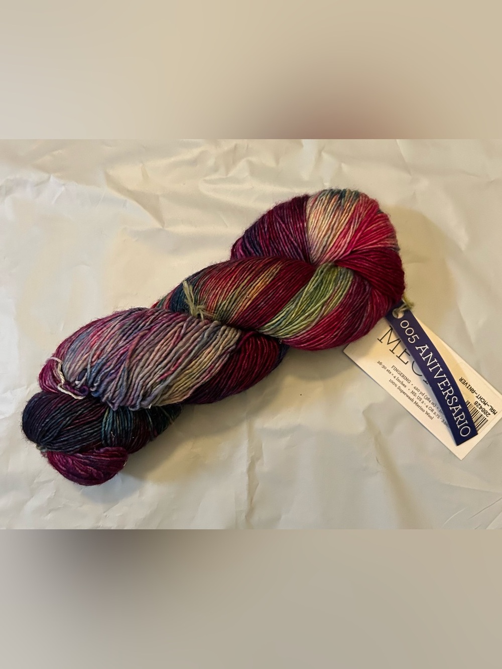 Malabrigo Mechita Sock Yarn - 005 Aniversario